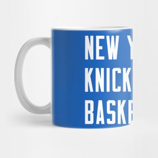 Knicks Basketball Mug